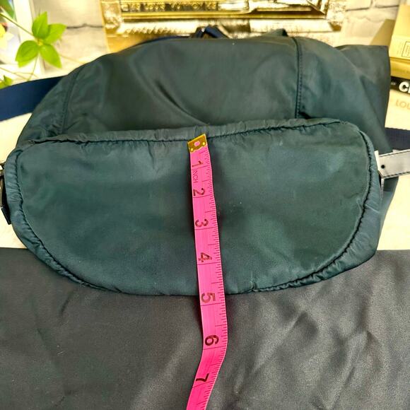 Prada Blue Nylon Backpack Good Used Condition with cards and dust bag - Picture 16 of 16